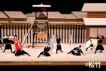 歌舞伎座「三月大歌舞伎」が晴れやかに開幕、尾上松緑と坂東巳之助がWキャストで熱量高く