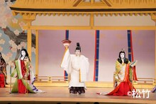 歌舞伎座「三月大歌舞伎」が晴れやかに開幕、尾上松緑と坂東巳之助がWキャストで熱量高く