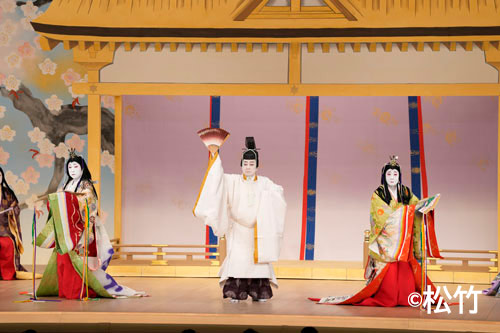 夜の部「壽春鳳凰祭」より。