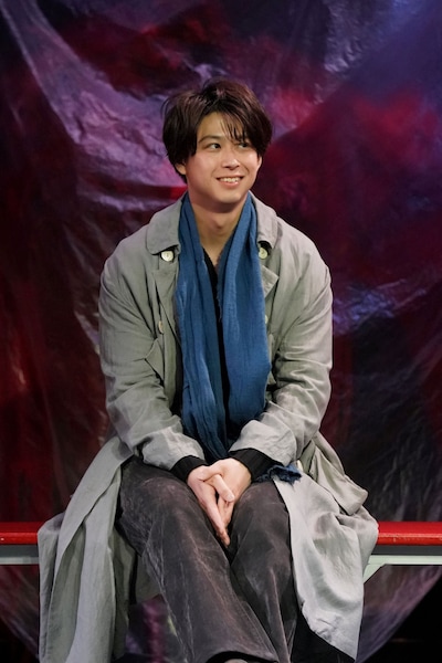 Litera Theater vol.1「誰かひとり / 回復する人間」より。（撮影：岩田えり）©︎conSept All Rights Reserved