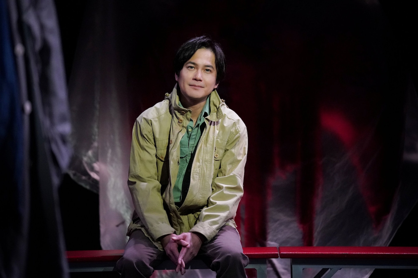 Litera Theater vol.1「誰かひとり / 回復する人間」より。（撮影：岩田えり）©︎conSept All Rights Reserved