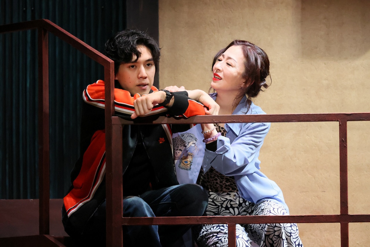 「危険なワルツ」開幕、松雪泰子「人間の揺らぎと欲望を誠実に」坂東龍汰「泥沼の先を見届けて」