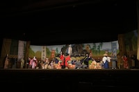 「流白浪燦星 碧翠の麗城」より。©モンキー・パンチ ©松竹