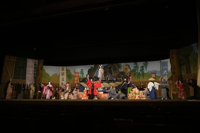 「流白浪燦星 碧翠の麗城」より。©モンキー・パンチ ©松竹