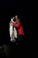 「流白浪燦星 碧翠の麗城」より。©モンキー・パンチ ©松竹