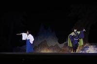 「流白浪燦星 碧翠の麗城」より。©モンキー・パンチ ©松竹