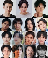 舞台「新宿羅生門」戒援隊編 出演者