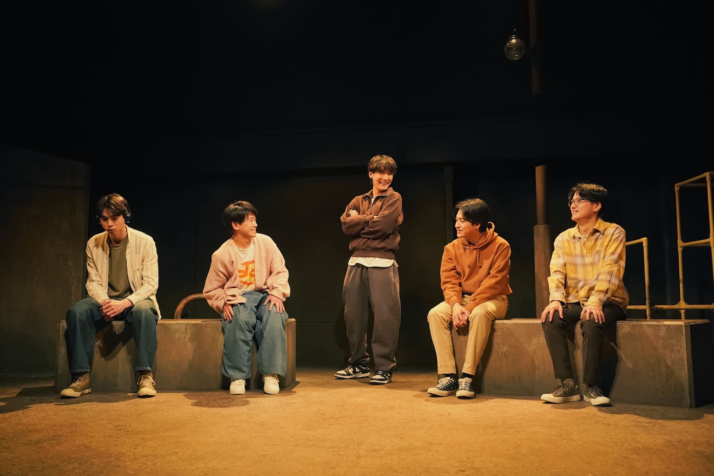 「世界が消えないように」より。（撮影：堀川高志）