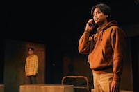 「世界が消えないように」より。（撮影：堀川高志）