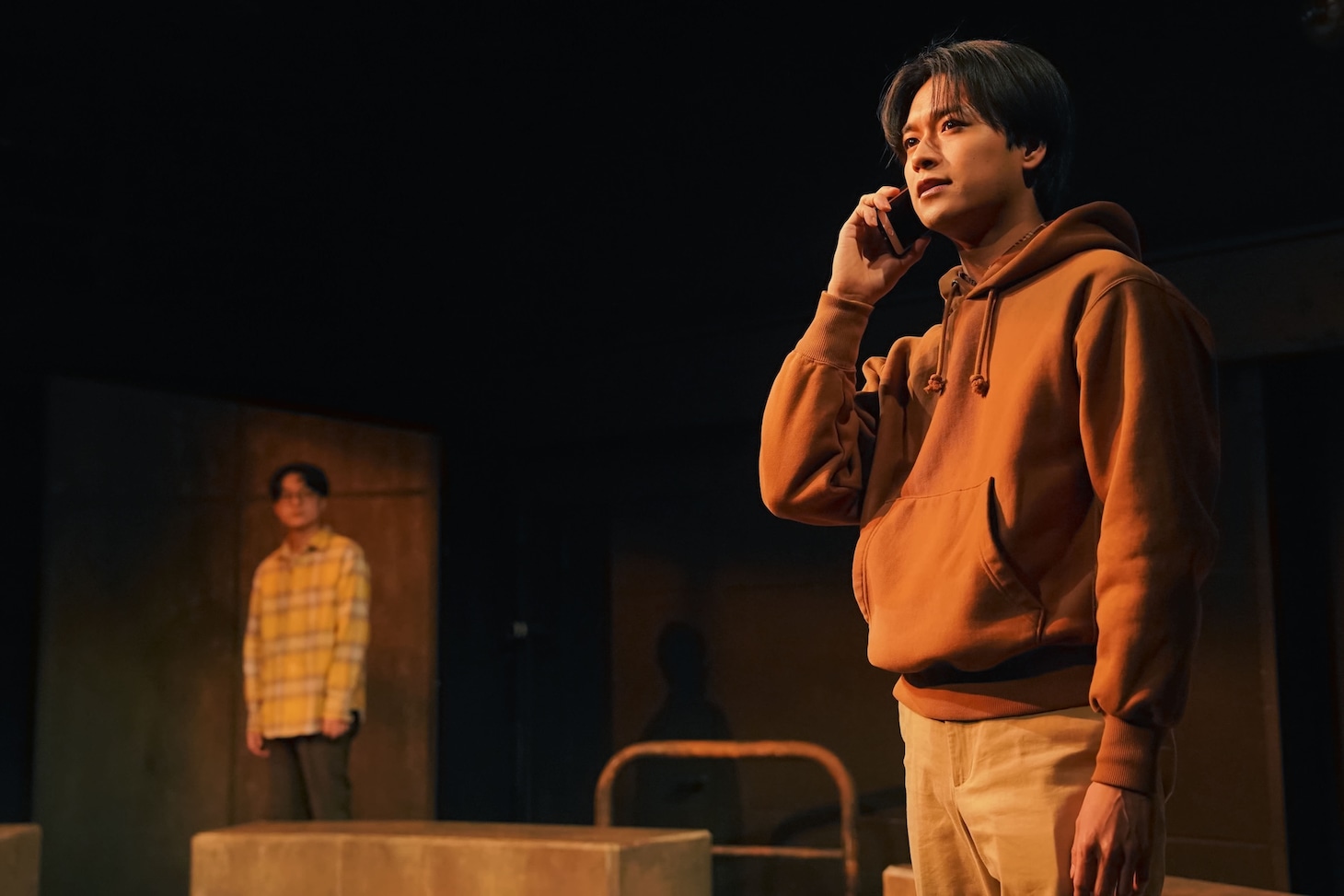 「世界が消えないように」より。（撮影：堀川高志）