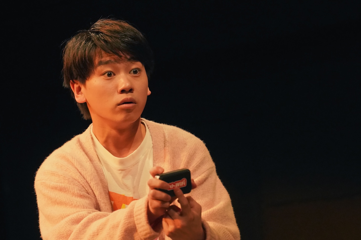 「世界が消えないように」より。（撮影：堀川高志）