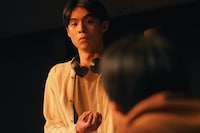 「世界が消えないように」より。（撮影：堀川高志）