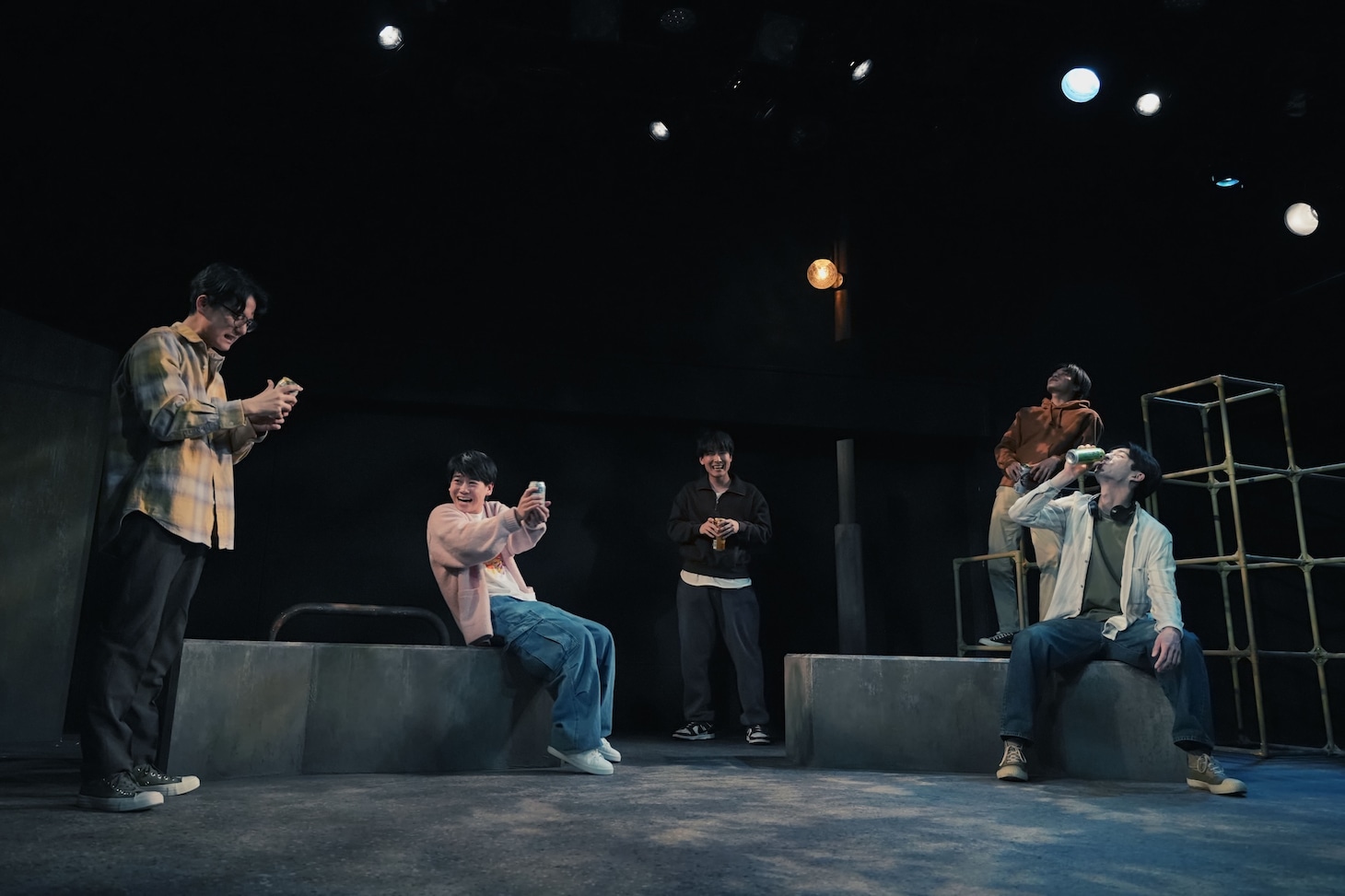 「世界が消えないように」より。（撮影：堀川高志）