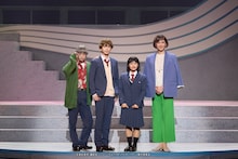 ミュージカル「スキップとローファー」が開幕、清水美依紗「感情のひとつひとつを⼤切に」