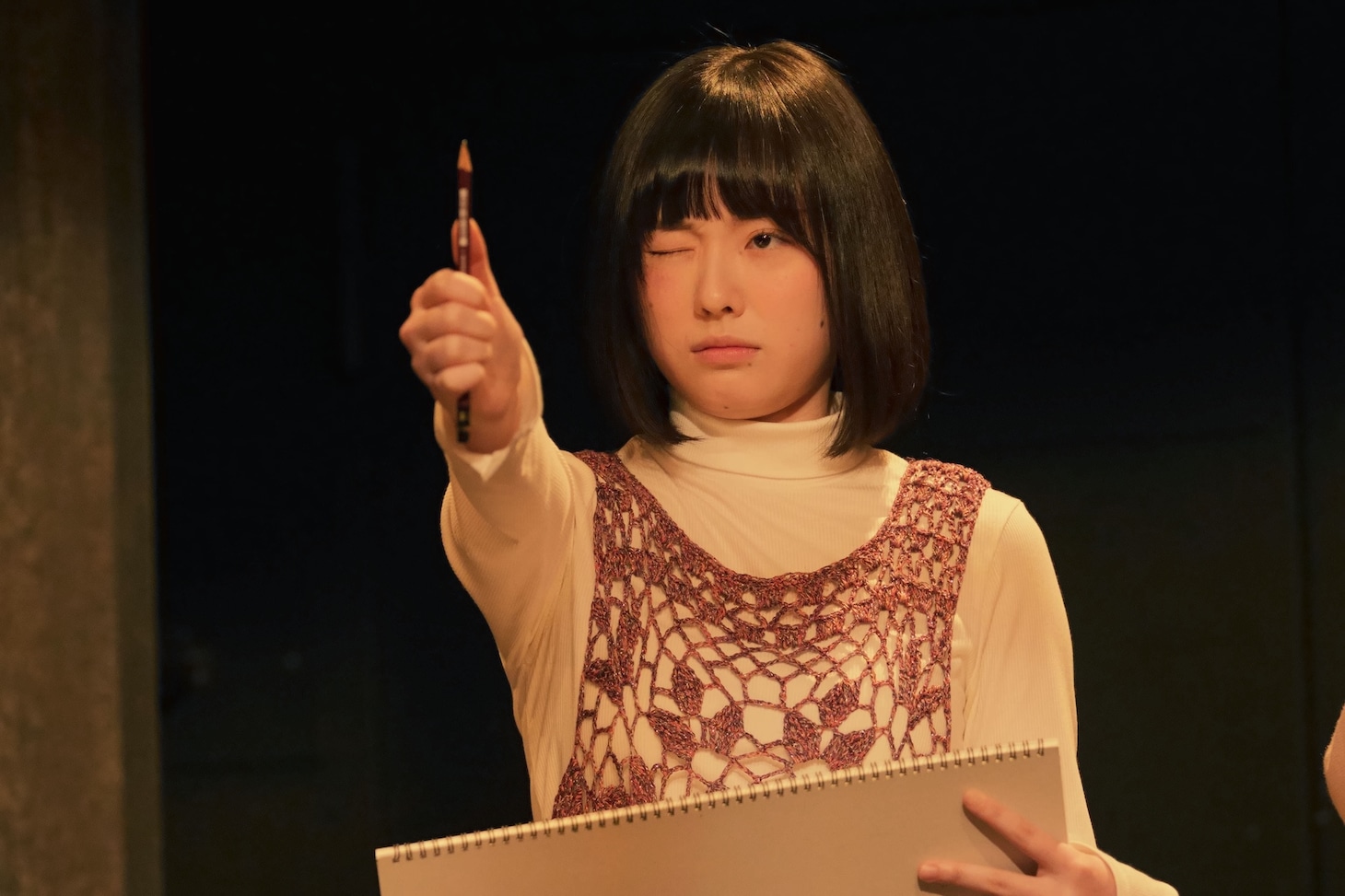 「ワールド、終わらせない」より。（撮影：堀川高志）