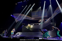 ミュージカル「スキップとローファー」が開幕、清水美依紗「感情のひとつひとつを⼤切に」