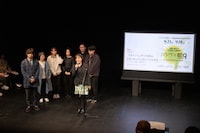 「ハンケイE9 -2026-」参加者の発表の様子。