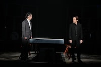 舞台「悪の花」より。©舞台『悪の花』2026／撮影：Ayano Tomozawa