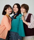 朝夏まなと・七海ひろき・夢咲ねねらの音楽劇「39歳」、家族写真のようなビジュアル解禁