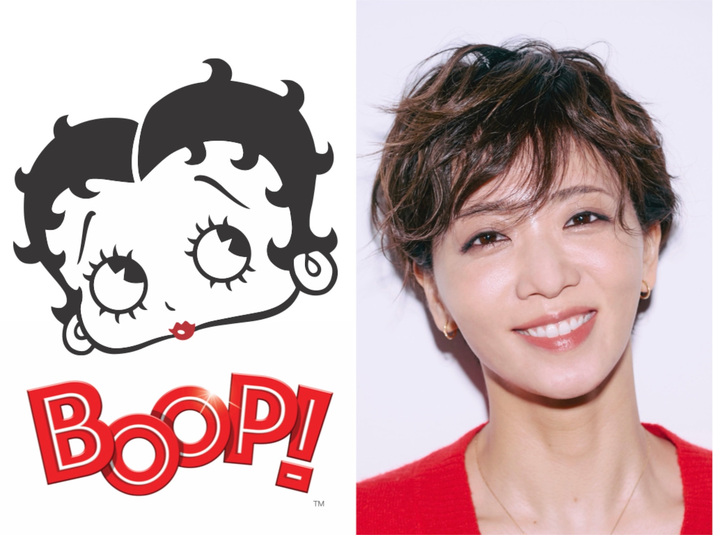礼真琴がベティ・ブープに「BOOP! The Musical」日本初上陸、共演に松下優也・水江建太ら
