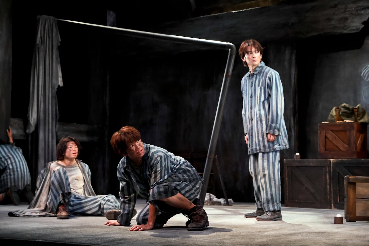 ミュージカル「MURDERER」より。（写真：交泰）