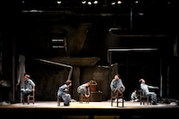 ミュージカル「MURDERER」より。（写真：交泰）