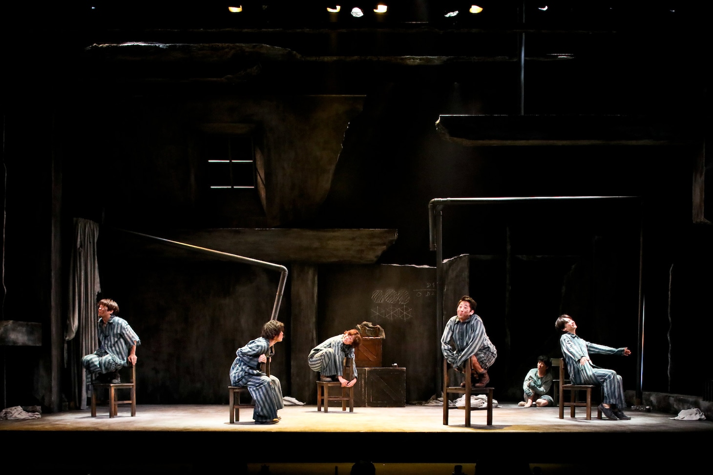 ミュージカル「MURDERER」より。（写真：交泰）