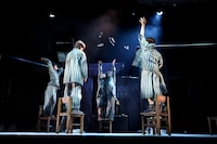 ミュージカル「MURDERER」より。（写真：交泰）