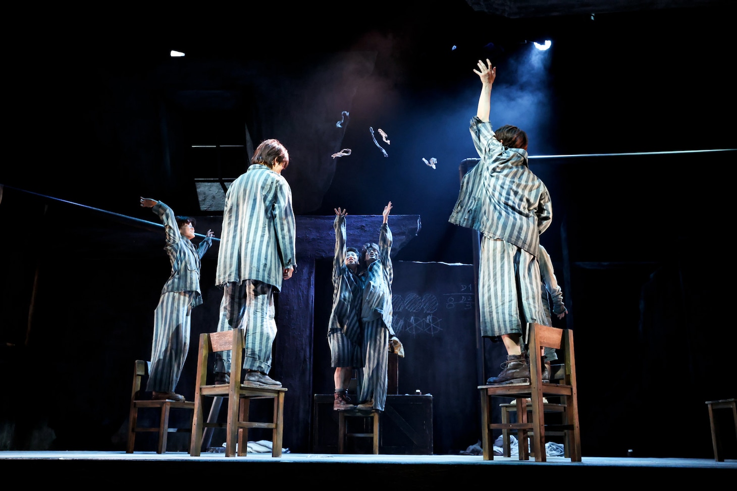 ミュージカル「MURDERER」より。（写真：交泰）