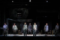 ミュージカル「MURDERER」より。（写真：交泰）