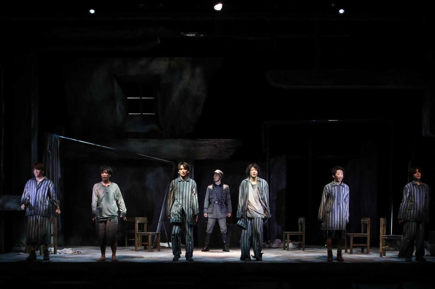 ミュージカル「MURDERER」より。（写真：交泰）