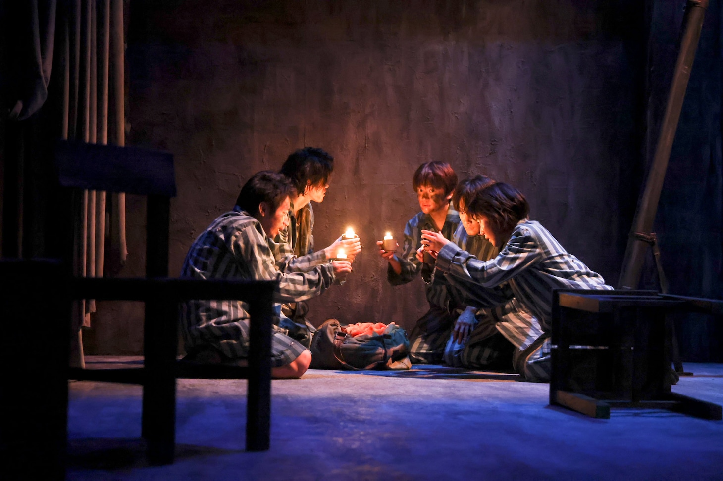 ミュージカル「MURDERER」より。（写真：交泰）