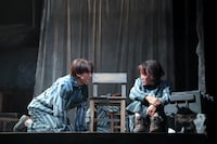 ミュージカル「MURDERER」より。（写真：交泰）