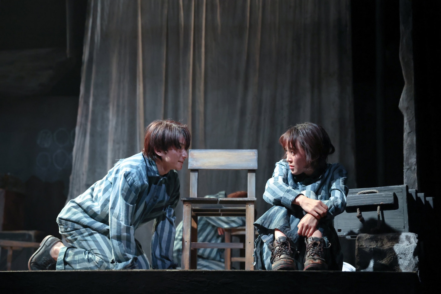 ミュージカル「MURDERER」より。（写真：交泰）