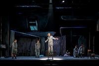 ミュージカル「MURDERER」より。（写真：交泰）