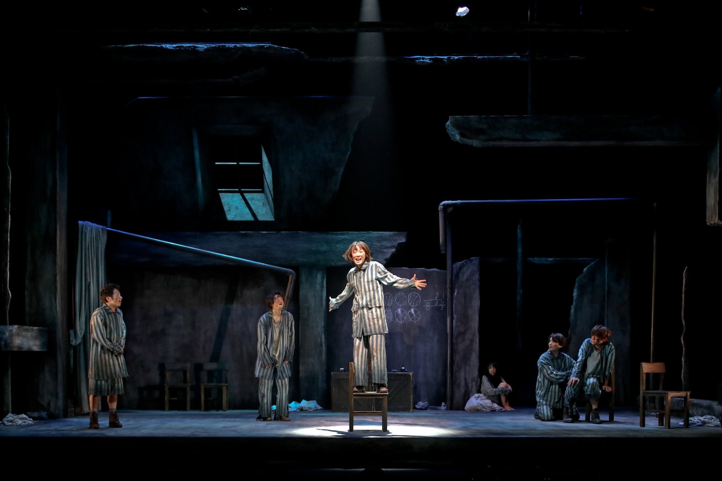 ミュージカル「MURDERER」より。（写真：交泰）