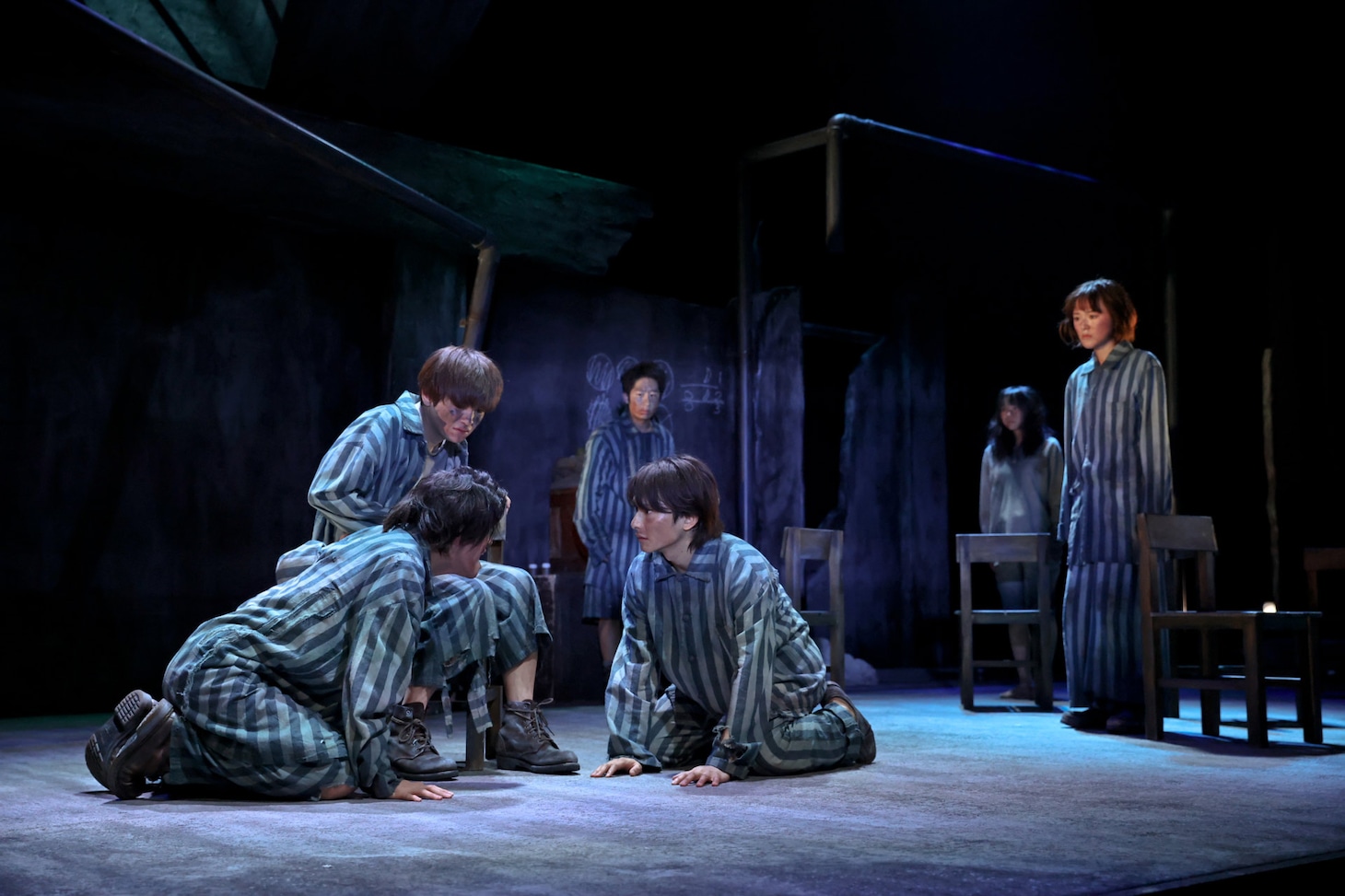 ミュージカル「MURDERER」より。（写真：交泰）