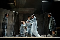 ミュージカル「MURDERER」より。（写真：交泰）