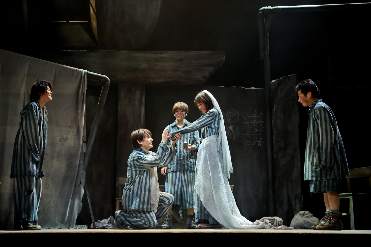 ミュージカル「MURDERER」より。（写真：交泰）