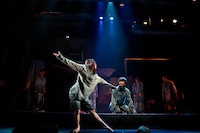 ミュージカル「MURDERER」より。（写真：交泰）