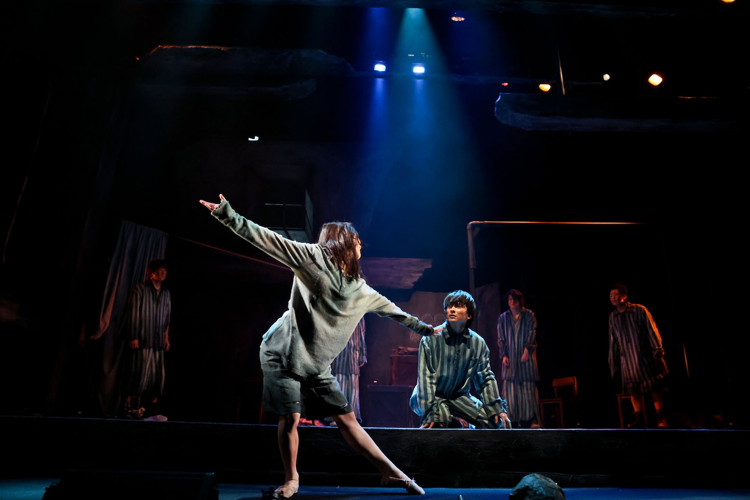 ミュージカル「MURDERER」より。（写真：交泰）