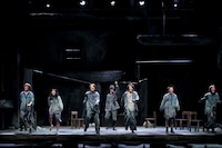 ミュージカル「MURDERER」より。（写真：交泰）