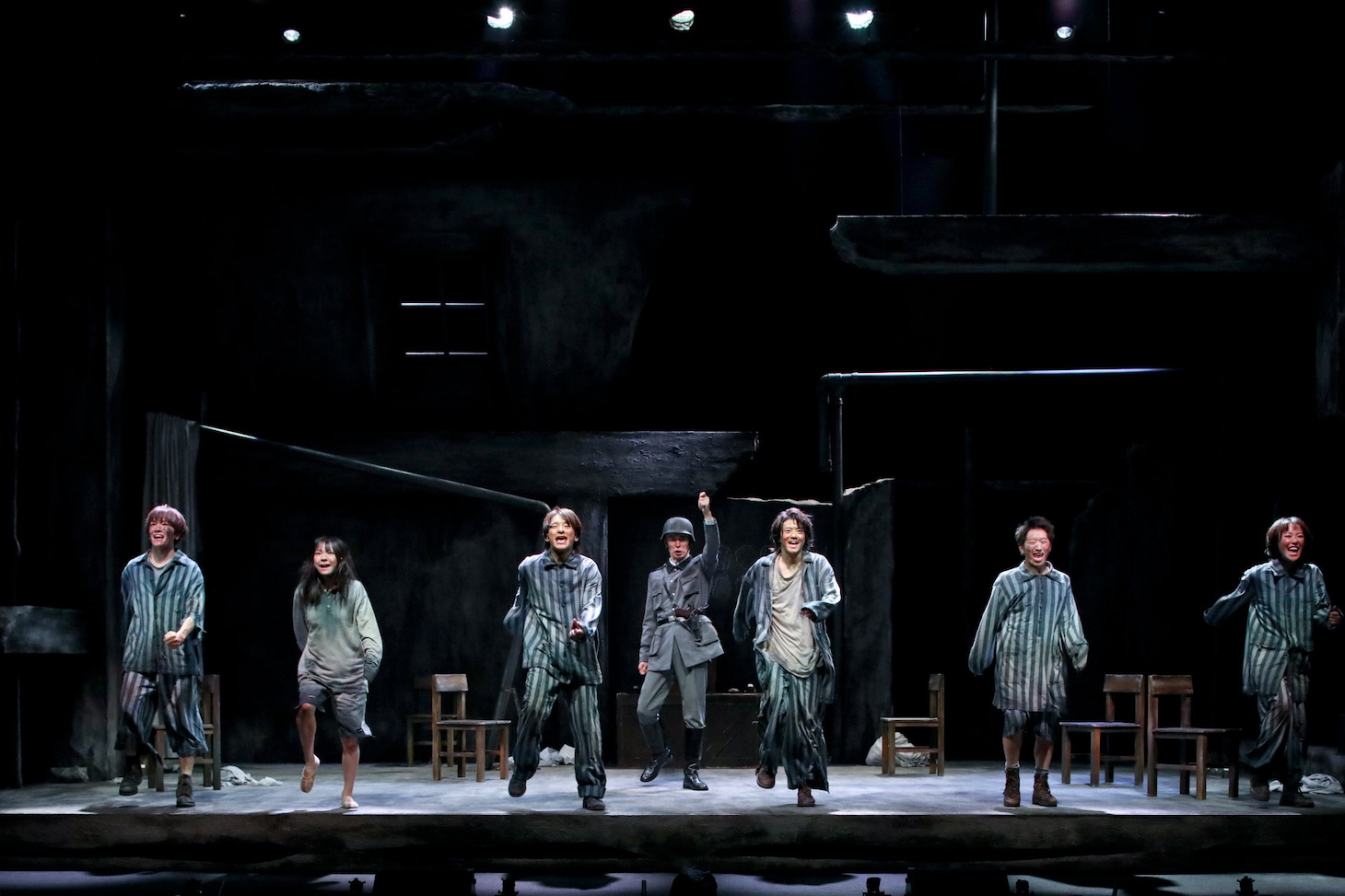 ミュージカル「MURDERER」より。（写真：交泰）