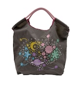 キャトルレーヴ×Ball＆Chainオリジナルデザインのコラボバッグが発売、「清く 正しく～」刺繍も