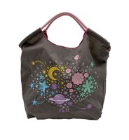 キャトルレーヴ×Ball＆Chainオリジナルデザインのコラボバッグが発売、「清く 正しく～」刺繍も