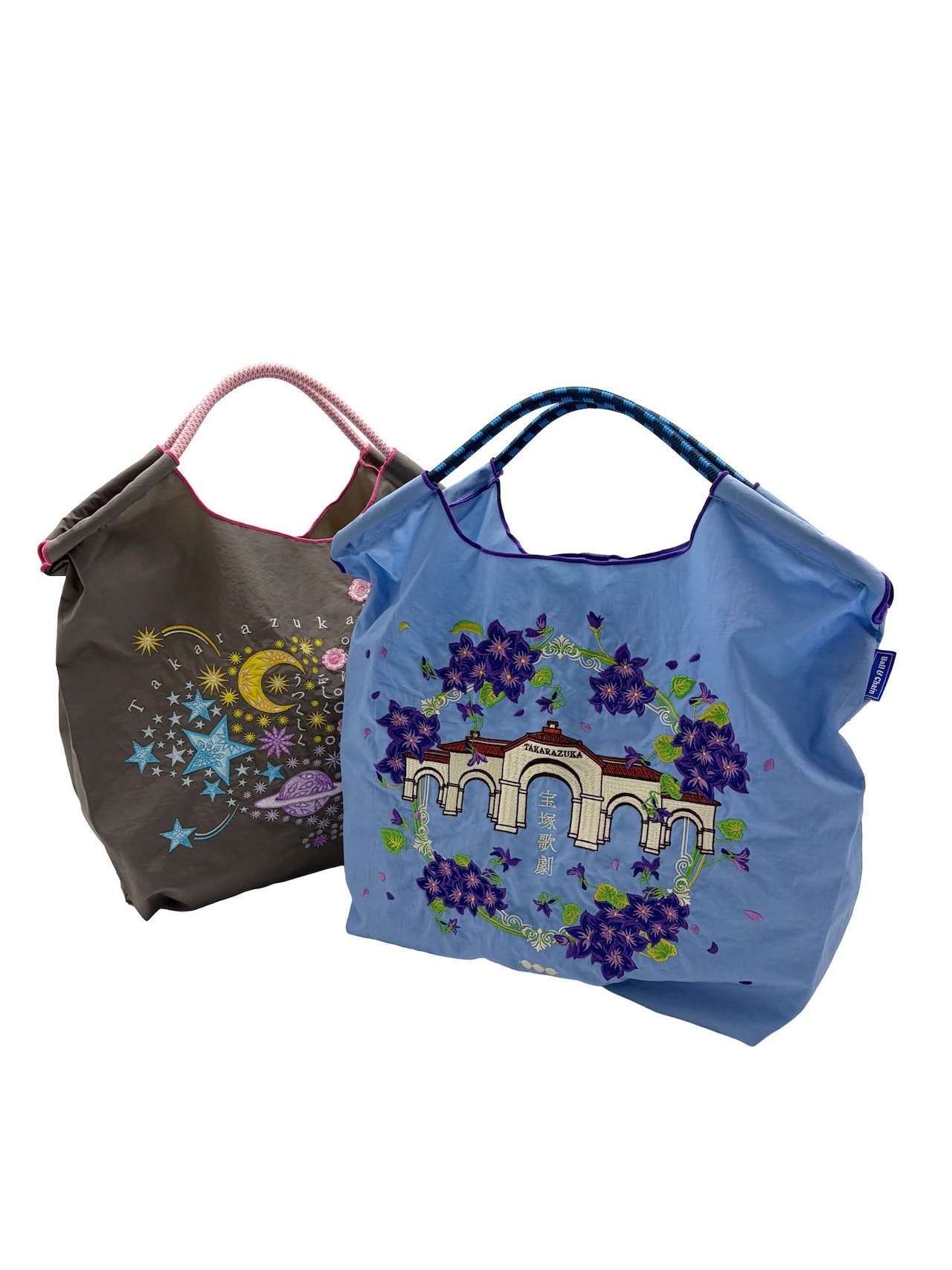 キャトルレーヴ×Ball＆Chainオリジナルデザインのコラボバッグが発売、「清く 正しく～」刺繍も