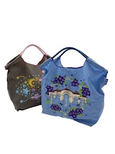 キャトルレーヴ×Ball＆Chainオリジナルデザインのコラボバッグが発売、「清く 正しく～」刺繍も