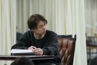 音楽劇「アカネイロのプレリュード～赤坂の奏～」稽古の様子。