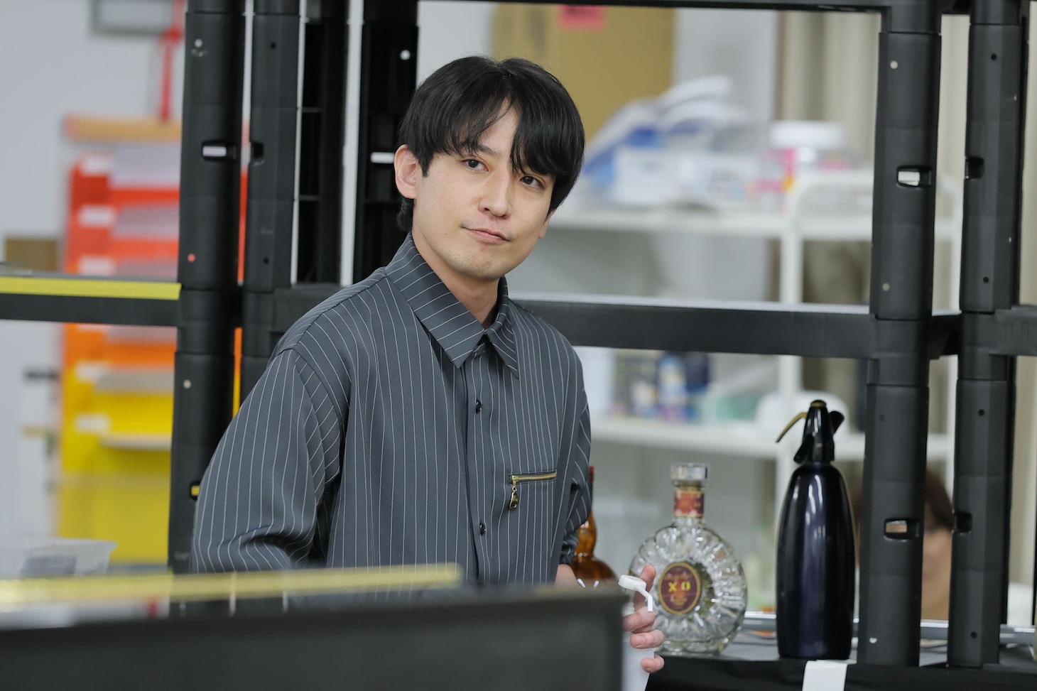 音楽劇「アカネイロのプレリュード～赤坂の奏～」稽古の様子。