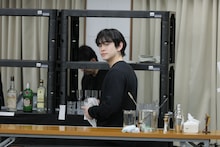 音楽劇「アカネイロのプレリュード」水田航生・小野塚勇人らの稽古写真公開